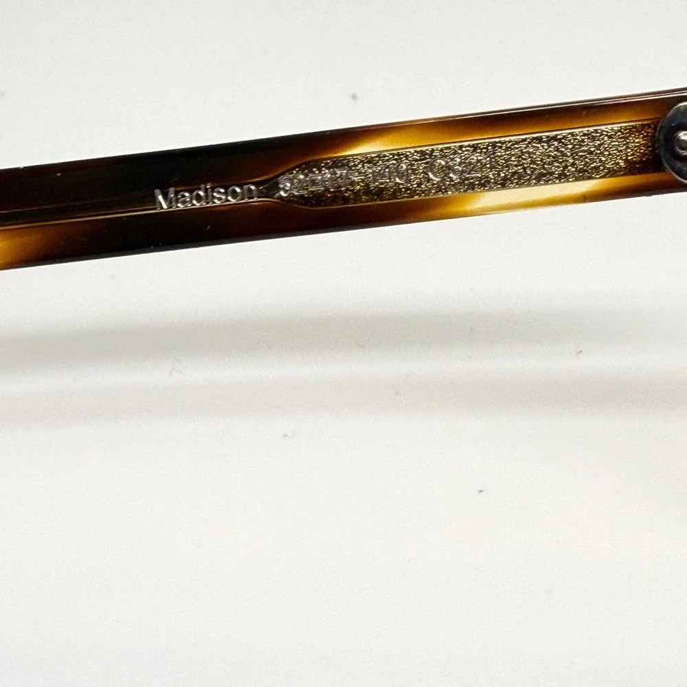 Delancey Street Madison Tortoise‎ Eyeglasses Frames 52-17-140 C321 Brown Shell